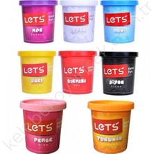 Let's Oyun Hamuru Lacivert 150 gr l8340-11