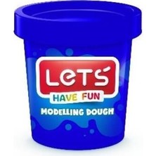 Let's Oyun Hamuru Lacivert 150 gr l8340-11