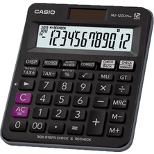 Hesap Makinesi- Casio Mj-120d Plus Masaust 12 Hane