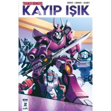 Presstij Ciltsiz Transformers Kayıp Işık Bölüm 2 Kapak A James Roberts Tarafından Yazılmış