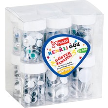 Mikro Oynar Siyah Göz GG-1210-2G Orta Boy 12 Tüp Kutu