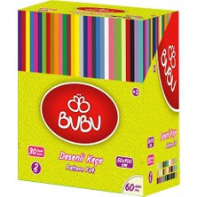 Bu-Bu Rulo, Desenli Keçe 60’lı Kutu BUBU-KES002