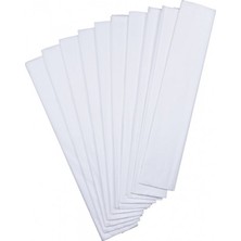 Puti Grafon Kağıdı 50x200 Beyaz 10'lu Paket