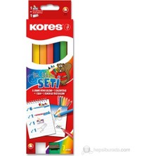 Kores Jumbo Coach İlk Yazı Yazı Kalemi Seti