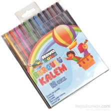 Nova Color Burgulu Kalem 12 Renk Set