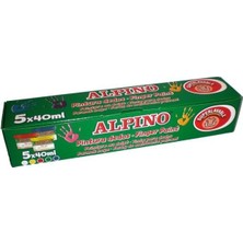 Parmak Boyası- Alpino Dd-010105 5 Renk