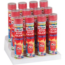 Fatih Kuru Boya 12 Renk Tam Boy Tüp