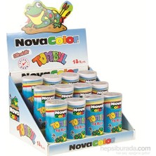 Nova Color Kuru Boya Tombul 18 Renk Set