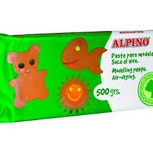 Alpıno Şekillendirme Kili 500Gr Beyaz Dp-104