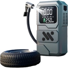 SARVONA Çok Fonksiyonlu Akü Takviye ve Taşınabilir Hava Kompresörü