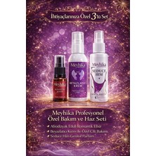 Meyhika Professional 3 Lü Set Kandın U.yarıcı 10 ml -Beyazlatıcı 100 ml -Genital Parfüm 60 ml