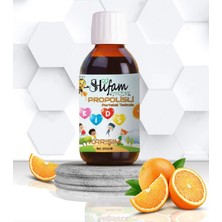 Shifam Gıda Propolisli Portakal Tadında Kıds Karışım 200 ml