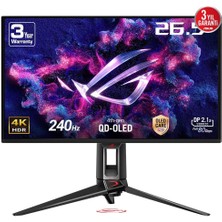27'' Asus Rog Swıft PG27UCDM 240HZ 0.03MS 4K UHD