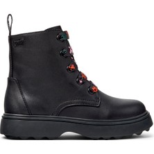 Camper Siyah Kız Çocuk Bot Norte Kids