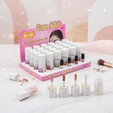 Store Mania 4'lü Ruj Şekilli Likit Allık Seti STRMIA-RSTTT34