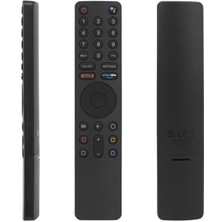 Zemira Weko Xıaomı Mı-V4 (XMRM-010) Netflıx- Prıme Vıdeo Tuşlu Lcd-Led Tv Kumanda