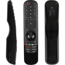 Zemira AKB76039906 Netflix - Prime Video - Shahid Vip - Alexa - Disney+ Tuşlu Ses Komutsuz LCD LED Tv K