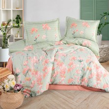 Elma Shop Ranforce Nev Takımı Çift Kişilik Nivora Pudra