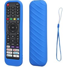 Zemira Weko WK-24738 Silikon Kumanda Koruma Kılıfı Tv Marka Için Uydundur