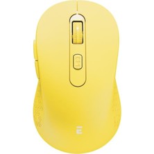 Zemira Everest SM-BT08 USB Sarı 2 In 1 Bluetooth 2.4ghz Kablosuz Mouse