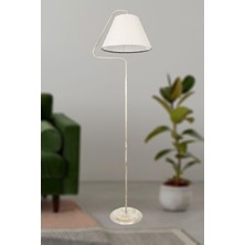 Venon Aydınlatma Lambader Üçgen Krem Sarı Patine Krem