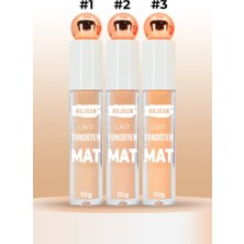 Store Mania 3'lü Mat Bitişli Likit Fondöten Seti STRMIA-RSTTT34