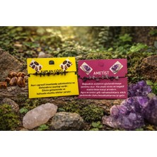 Seymen Bıçakçılık Doğal Taş Bileklik Kaplan Gözü ve Ametist | El Yapımı Enerji Şans Bilekliği