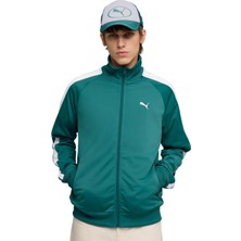 P692462 Puma Ess T7 Poly Track Jacket Erkek Ceket Siyah
