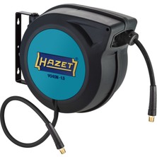 Hazet 15 Metre 20 Bar Basınçlı Hava Hortum Makarası