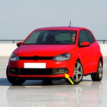 Vass41 Vw Polo Gtı 2010-2014 Ön Tampon Sol Sis Farı Çerçevesi 6R0853665E
