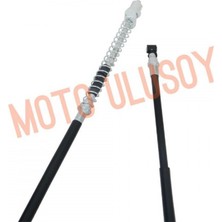 Moto Ulusoy Activa S Alpha Spacy Fızy Actıva Beat Spontini Dash Pleasure Special Arka Fren Teli