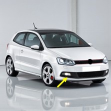 Vass41 Vw Polo Gtı 2010-2014 Ön Tampon Sağ Sis Farı Çerçevesi 6R0853666E