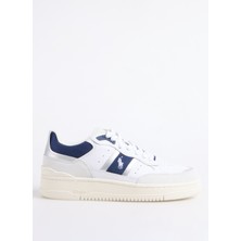 Polo Ralph Lauren Mastr Sp 125 Beyaz - Gri - Lacivert Erkek   Sneaker
