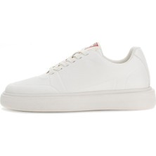 Guess Beyaz Erkek Sneaker Plezıa