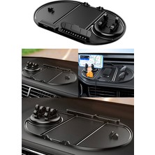 Genel Kaydırmaz Ped Araç Içi Telefon Tutucu Numaratör Kablo Tutucu