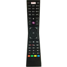 Zemira RM-T1380 Netflix-Youtube Tuşlu LCD LED Tv Kumandası