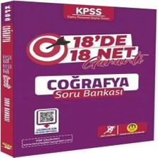 Tasarı Yayınları Kpss Coğrafya 18 De 18 Net Garanti Soru Bankası
