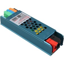 Zemira PM-26827 12 Volt 3 Amper 36 Watt Slim Metal Kasa Adaptör 116X35X23MM