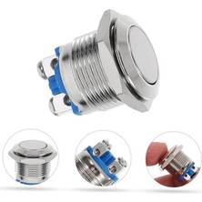 Zemira IC-182 D98 Metal 19MM Düz Buton PBS28B-2