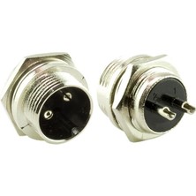 Zemira Mayk 2 Pinli Erkek Şase Fiş