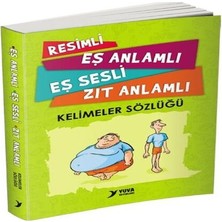 Resimli, Eş Anlamlı, Eş Sesli, Zıt Anlamlı - Kelimeler Sözlüğü