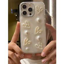 Paladyum Case iPhone 16 Pro Max Uyumlu Epoksi 3D Kalpli Kılıf