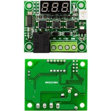 Zemira Weko W1209 Termostat Kontrol Karti Dc 12 Volt