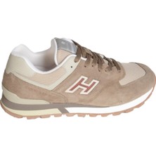 Hammer Jack 102 19253-M Chıle M Taupe-Gri Erkek Hakiki Deri Spor