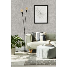 Adawall Muse Koleksiyonu 25101-2 Vizon Dokulu Silinebilir Nonwoven Vinil Duvar Kağıdı
