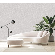 Adawall Muse Koleksiyonu 25103-1 Kırık Beyaz Dokulu Modern Duvar Kağıdı
