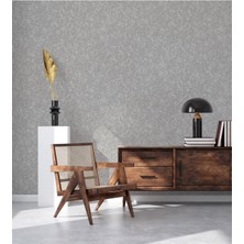 Adawall Muse Koleksiyonu 25103-3 Gri Dokulu Modern Duvar Kağıdı