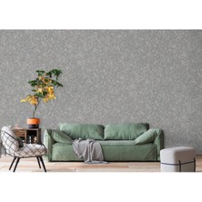 Adawall Muse Koleksiyonu 25103-4 Açık Gri Dokulu Modern Duvar Kağıdı