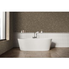 Adawall Muse Koleksiyonu 25103-5 Kahverengi Dokulu Modern Duvar Kağıdı