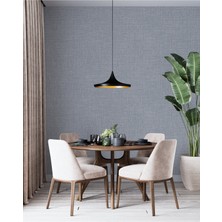 Adawall Muse Koleksiyonu 25104-5 Gri Keten Efektli Modern Duvar Kağıdı